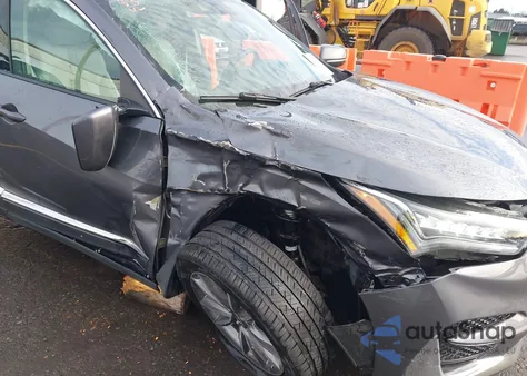 2020 Acura Rdx Technology z USA, uszkodzony, nr VIN 5J8TC2H54LL013418